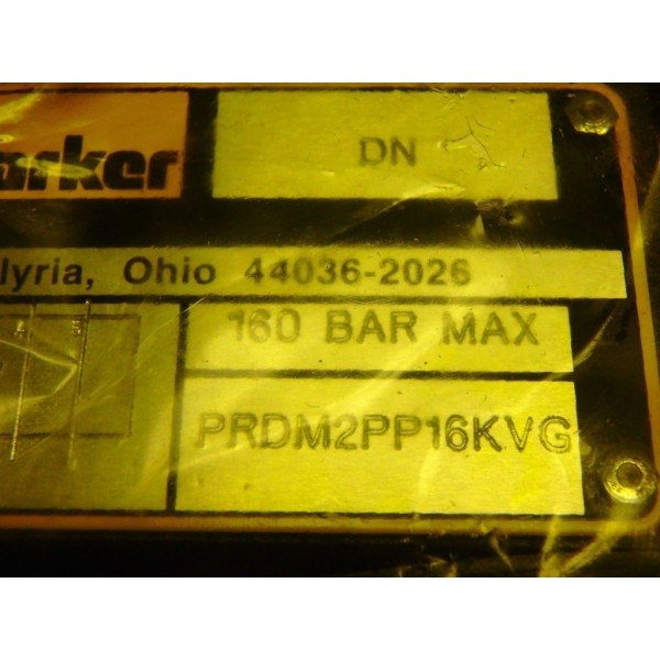 HYDRAULIC VALVE_PRDM2PP16KVG