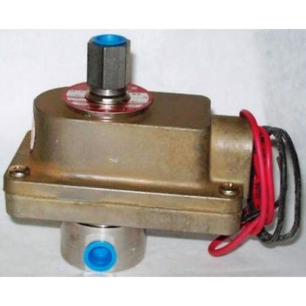 V5 1/4 3W NC X Proof Solenoid Valve X53P011FCN2U47E 12-48 VDC"