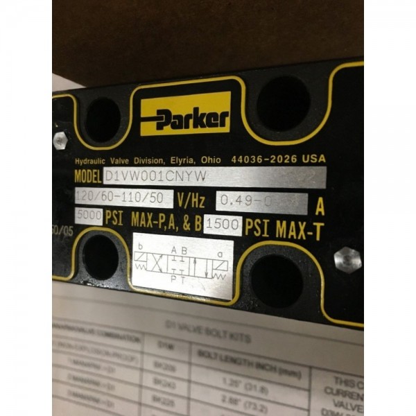 HYDRAULIC SOLENOID VALVE