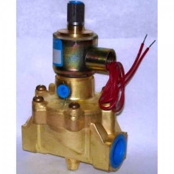 1 2 Way Brass Solenoid Valve XL9LB6090 120/60"