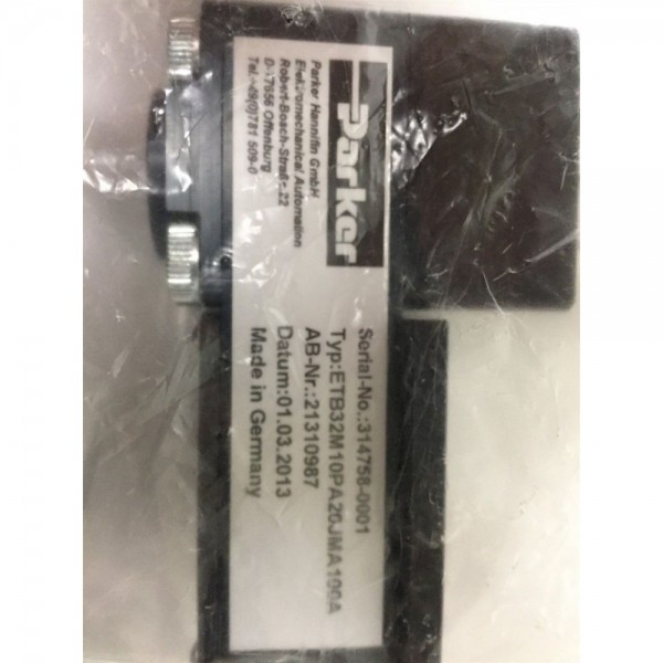 ETB32M10PA20JMA100A Electric Cylinder, Stroke: 100mm, 10mm Lead