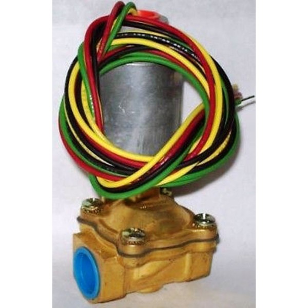 Parker 3/4 2 Way NC Dual Flow Solenoid Valve XLG20600 C 120/60"