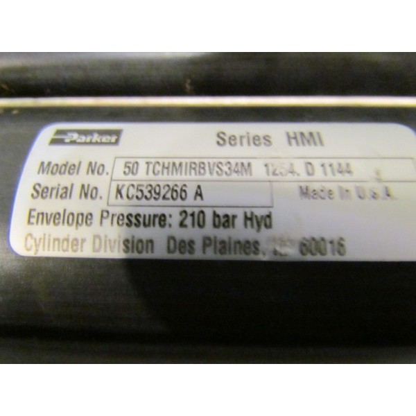 TCHMIRBVS34M 1254.D 1144 Hydraulic Cylinder 50mm Bore 1254mm Stroke