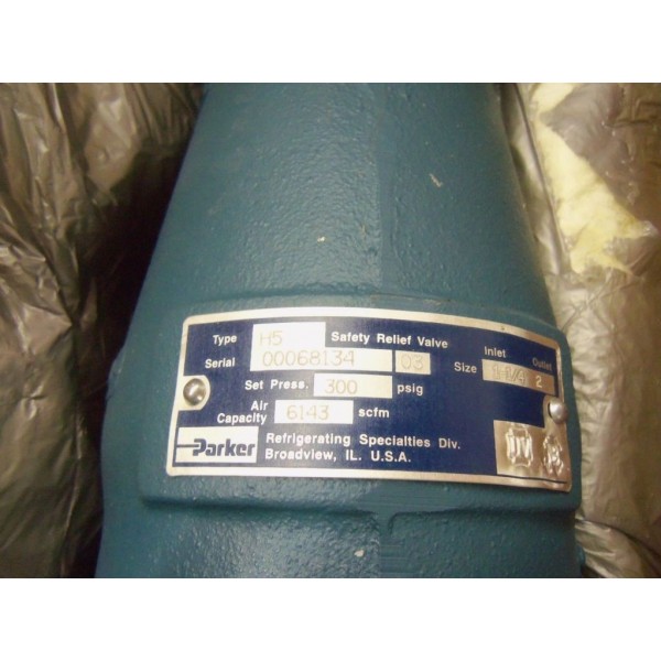 H5/952A0022H09 SAFETY RELIEF VALVE