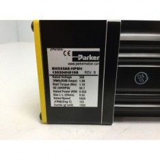 Compumotor SM233AE-FPSN Servo Motor Voltage: 340 V, 0.652 KW, 5920 RPM