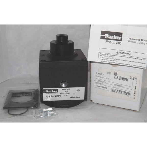 P3NR 3/4 Pilot Controlled Regulator HiFlow P3N RA 96BPG P3NRA96BPG"