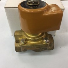 Lucifer E321H25 2-way NC Brass Solenoid Valve 1/2 220/240 V 60 Hz 40 bar"