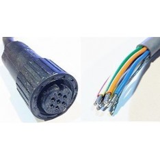 Hydraulic Valve Control Div. EHC208G Cable for Hydraulic Valve Control