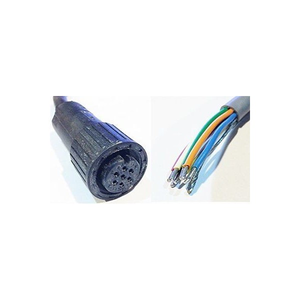 Hydraulic Valve Control Div. EHC208G Cable for Hydraulic Valve Control
