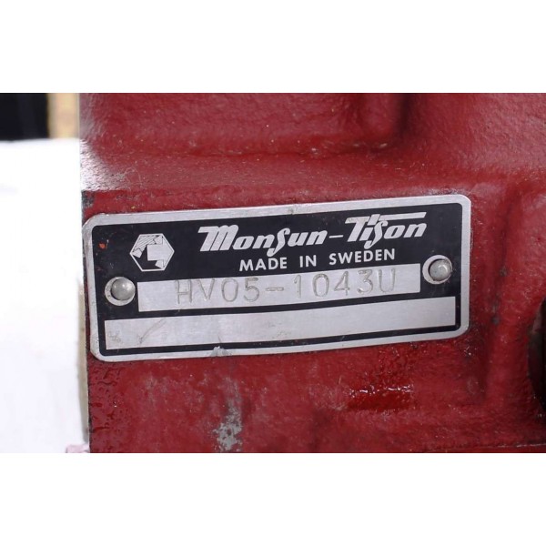 HV05-1043U Parker / Monsun-Tison Control Valve