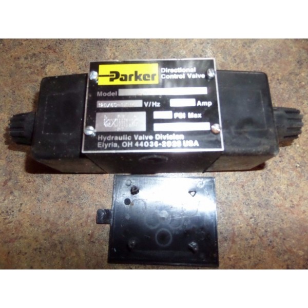 Directional Control Valve D3W3CNYC 14 5000 PSI Max .72-.75 Amp Hydraulic