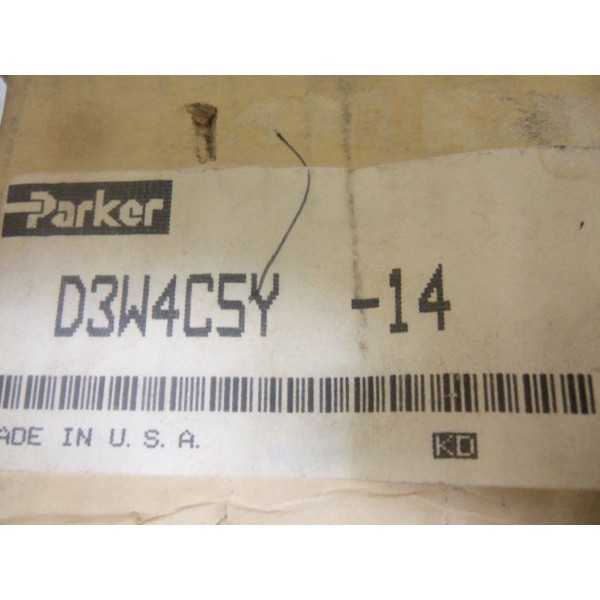 FLUIDPOWER D3W4C5Y-14 DIRECTIONAL VALVE