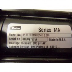 PARKER 02.00 CBB MAUS14C 2.000