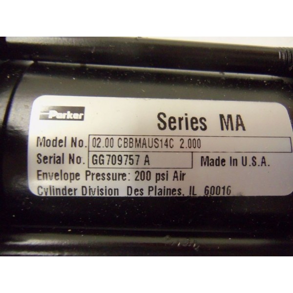 PARKER 02.00 CBB MAUS14C 2.000