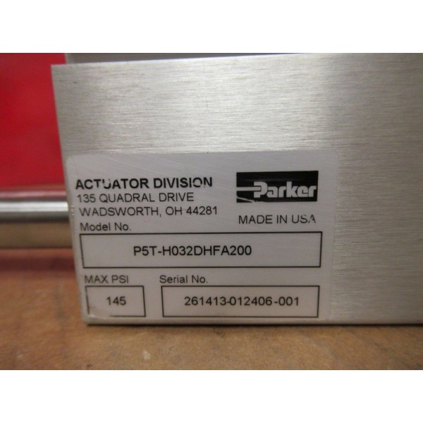 SHORT STROKE THRUSTER P5T-H032DHFA200 145 PSI