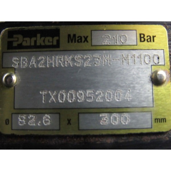 SBA2HRKS23M-M1100 Hydraulic Cylinder 82.6mm Bore X 300mm Stroke