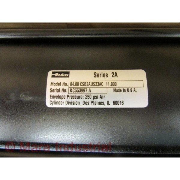 04.00 CSB2AUS33AC 11.000 Cylinder