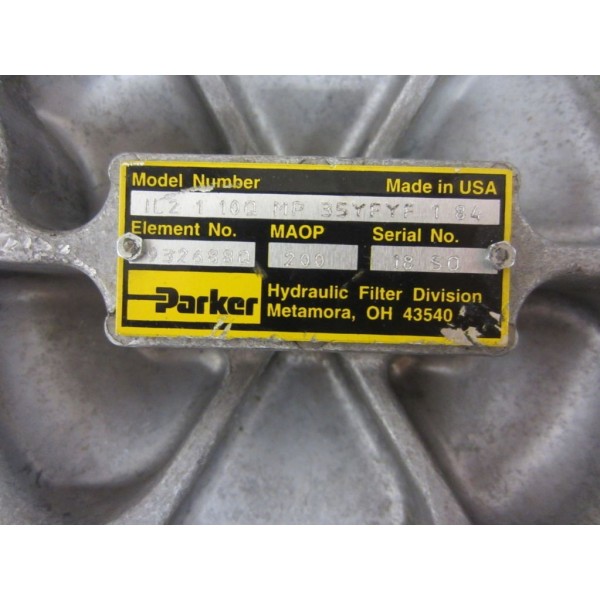 IL2 1 10Q MP 35YFYF 1 84 Hydraulic Metamora
