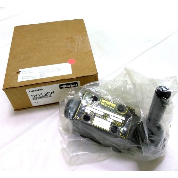 D1VL2DN Direct Operated Control Valve, CETOP 03, NFPA D03, 5000 PSI