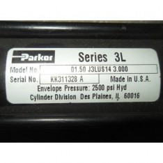PARKER 01.50 J3LUS14 3.000 2500 PSI HYDRAULIC CYLINDER