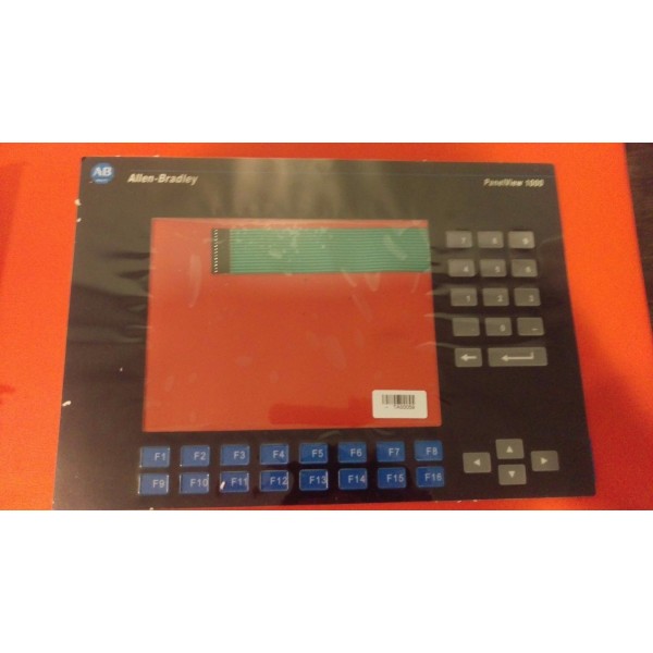 PanelView 1000 membrane fits all 2711-K10C color keypad series