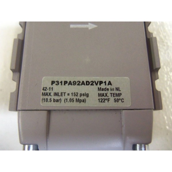 P31PA92AD2VP1A DIGITAL PROPORTIONAL REGULATOR