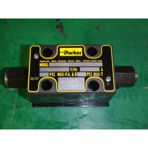 PARKER VALVE_D1VP20BN_72