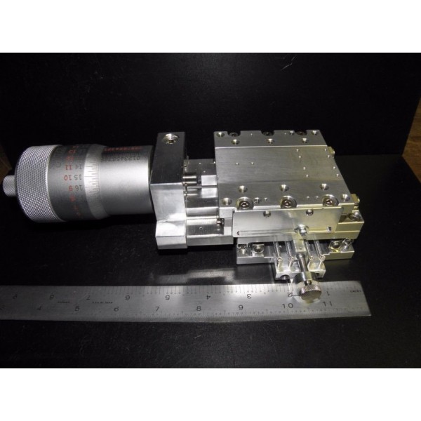 Starrett X-Y Stage Precision Crossed Roller Micrometer