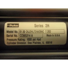 Cylinder 01.50 CKJ2HLT24A29AC 7.283 Series 2H _ 1000 psi Hyd
