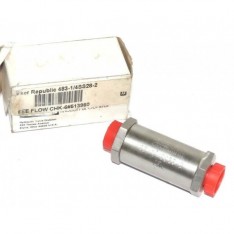 HYDRAULIC VALVE DIV. 483-1/4SS28-2 FREE FLOW CHECK VALVE 48314SS282
