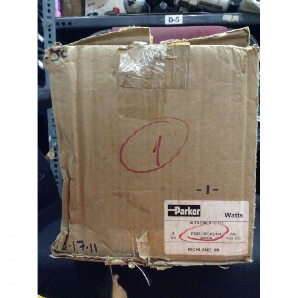 F602-16EJQ/M4 PARKER WATTS PNEUMATIC FILTER 2 In NPT