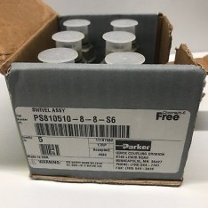 QUICK COUPLING SS SWIVELS PS810510-8-8