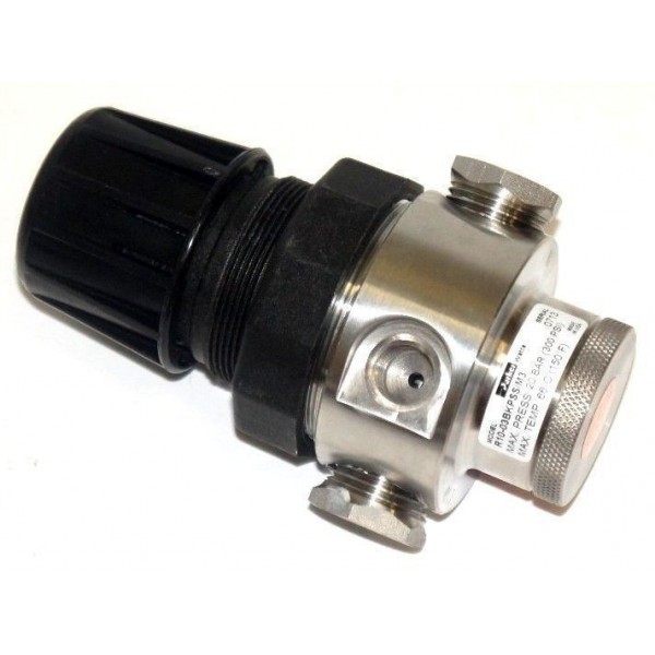 R10-03BKPSS/M3 REGULATOR 3/8 PORTS 300 PSI MAX R1003BKPSSM3"