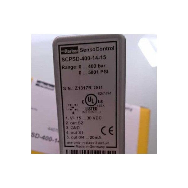 SCPSD-400-14-15 New Parker SensoControl