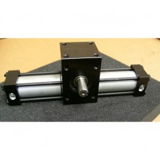 PTR101-1803FP-AC22-C 250PSI Max Rack & Pinion Rotary Actuator
