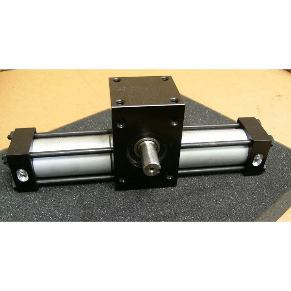 PTR101-1803FP-AC22-C 250PSI Max Rack & Pinion Rotary Actuator