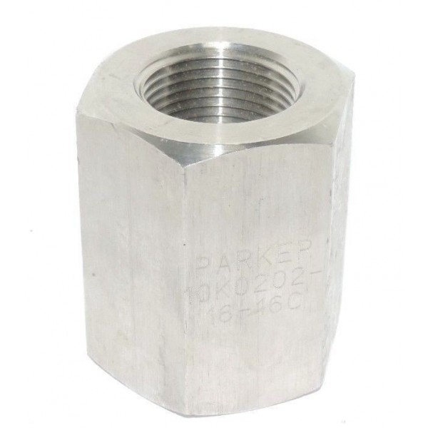 10K0202-16-16C COUPLING ADAPTER, HIGH PRESSURE NIPPLE 10K02021616C, 1''