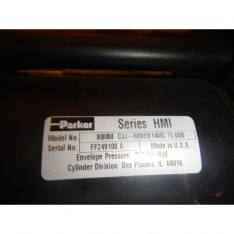 METRIC HYDRAULIC CYLINDER 80mm CJJ-HMIER 14MC 75.000
