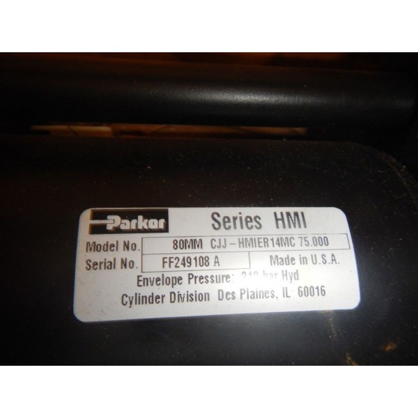 METRIC HYDRAULIC CYLINDER 80mm CJJ-HMIER 14MC 75.000