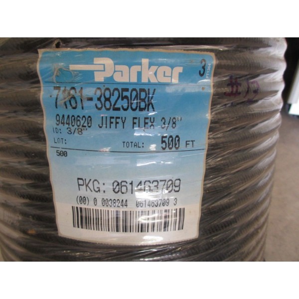 7161-38250BK Jiffy Flex 250psi Hose 425+ Feet 3/8 NOS DAYCO 9440620"