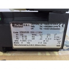BRUSHLESS MOTOR SMB60500.558112IB64 SMB60500 SEE PIC 3 FOR SPECS