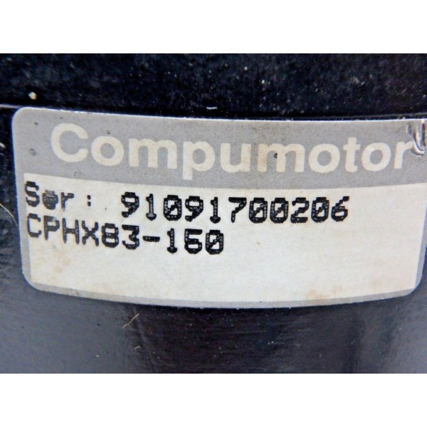 COMPUMOTOR SERVO MOTOR CPHX83-150 MOTOR With cables YA34BJK-1R