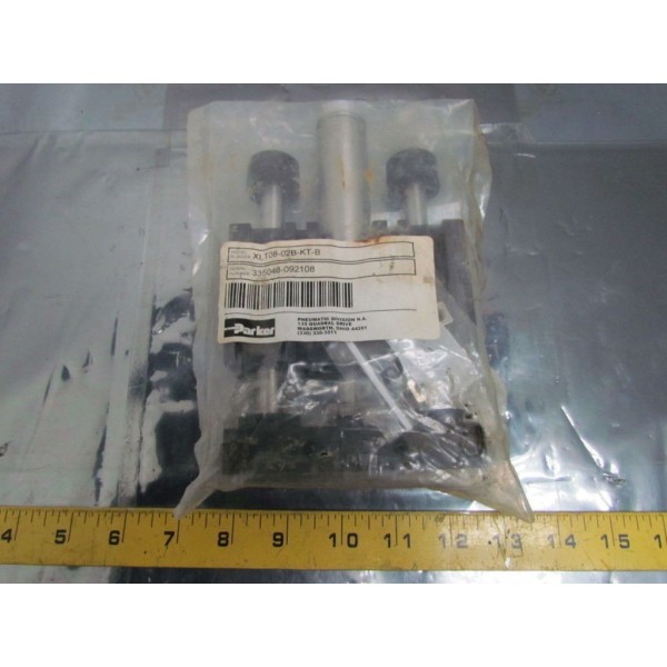 Pneumatic Thruster Guided Cylinder 1/2Shaft 1-1/16"Bore 2"Stroke"