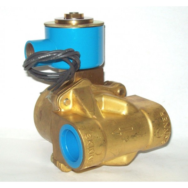Skinner 1 2 Way NC Steam Solenoid Valve 708X4D1B 120/60"
