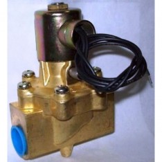 Skinner 3/4 2 Way NC Brass Solenoid Valve L2LR5150 120/60"