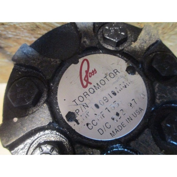 ROSS HYDRAULIC TORQMOTOR MF100910AAAA , CCMF 165 ,NOS, NO BOX (TRW , PARKER )