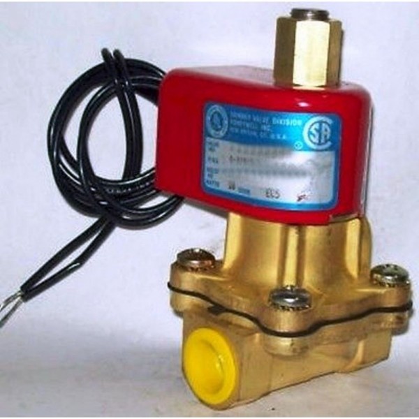 Skinner Lancer 1/2 NO Brass Solenoid Valve 2LB1HBG4125 120/60"