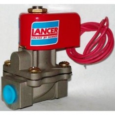 Skinner Lancer 3/8 NC Solenoid Valve 2LB2L370 120/60"