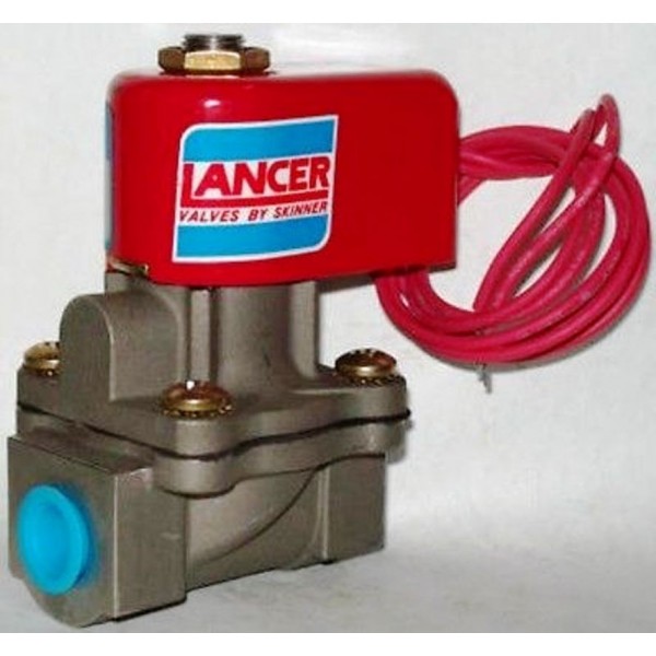Skinner Lancer 3/8 NC Solenoid Valve 2LB2L370 120/60"