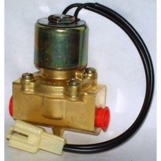 Skinner 3/8 2 Way NC Brass Solenoid Valve LC2RX23 / 2052334 24VDC"